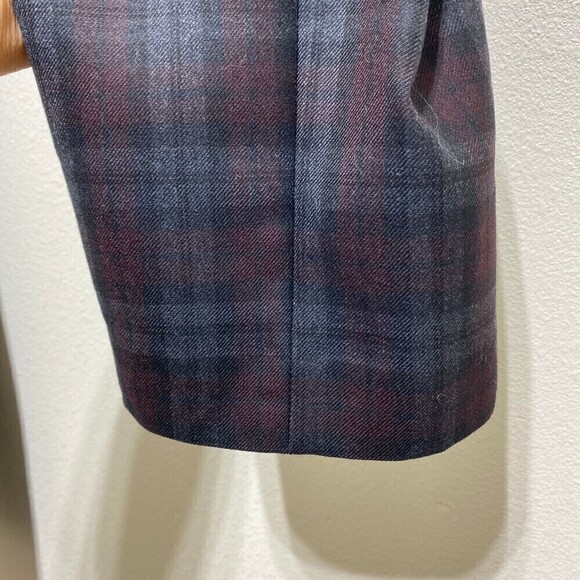 Ralph Lauren Mens Dress Pants Wool Blend Straight Flat Front Trousers 38W/30L - Picture 3 of 8
